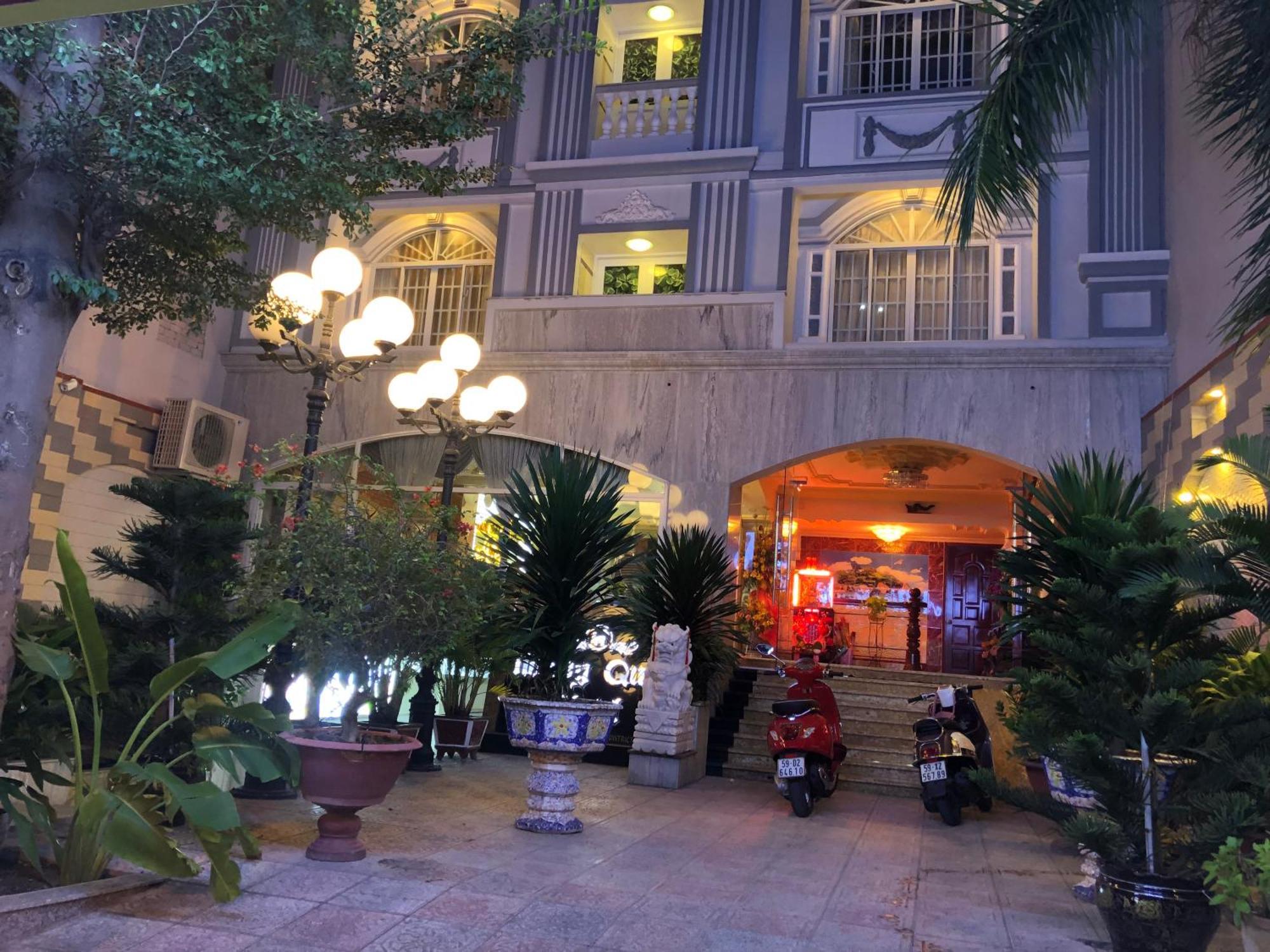 Hoang Quan Hotel Ho Chi Minh Zewnętrze zdjęcie