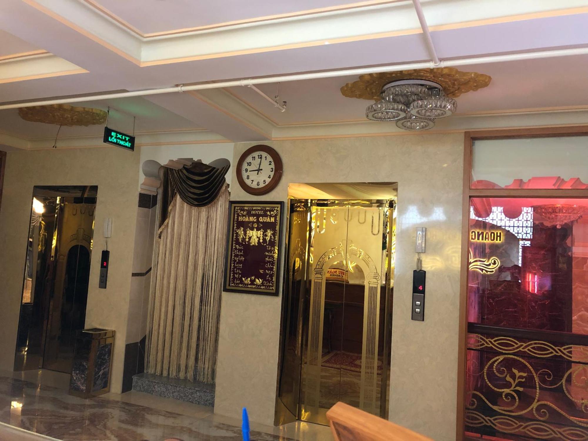 Hoang Quan Hotel Ho Chi Minh Zewnętrze zdjęcie