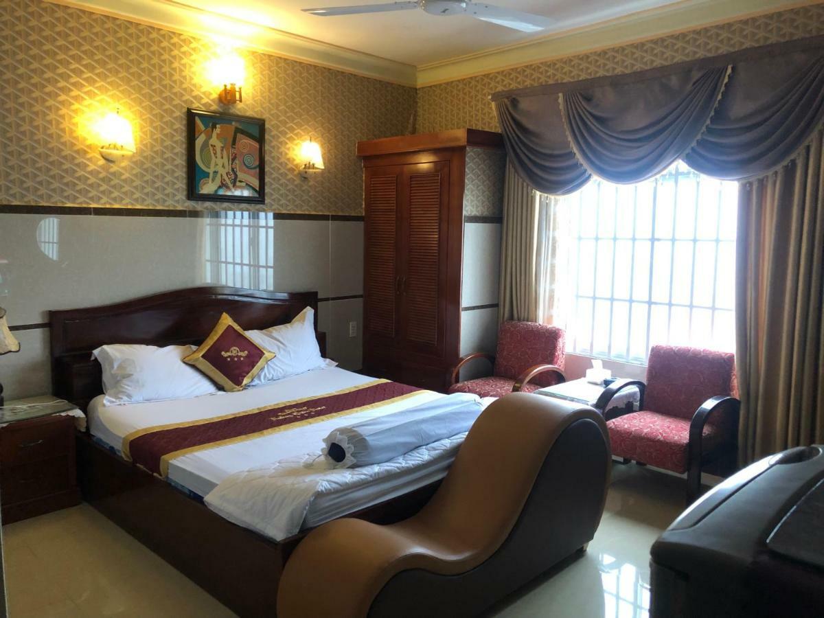 Hoang Quan Hotel Ho Chi Minh Zewnętrze zdjęcie