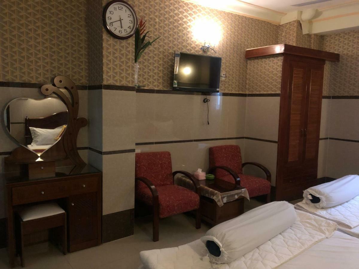 Hoang Quan Hotel Ho Chi Minh Zewnętrze zdjęcie