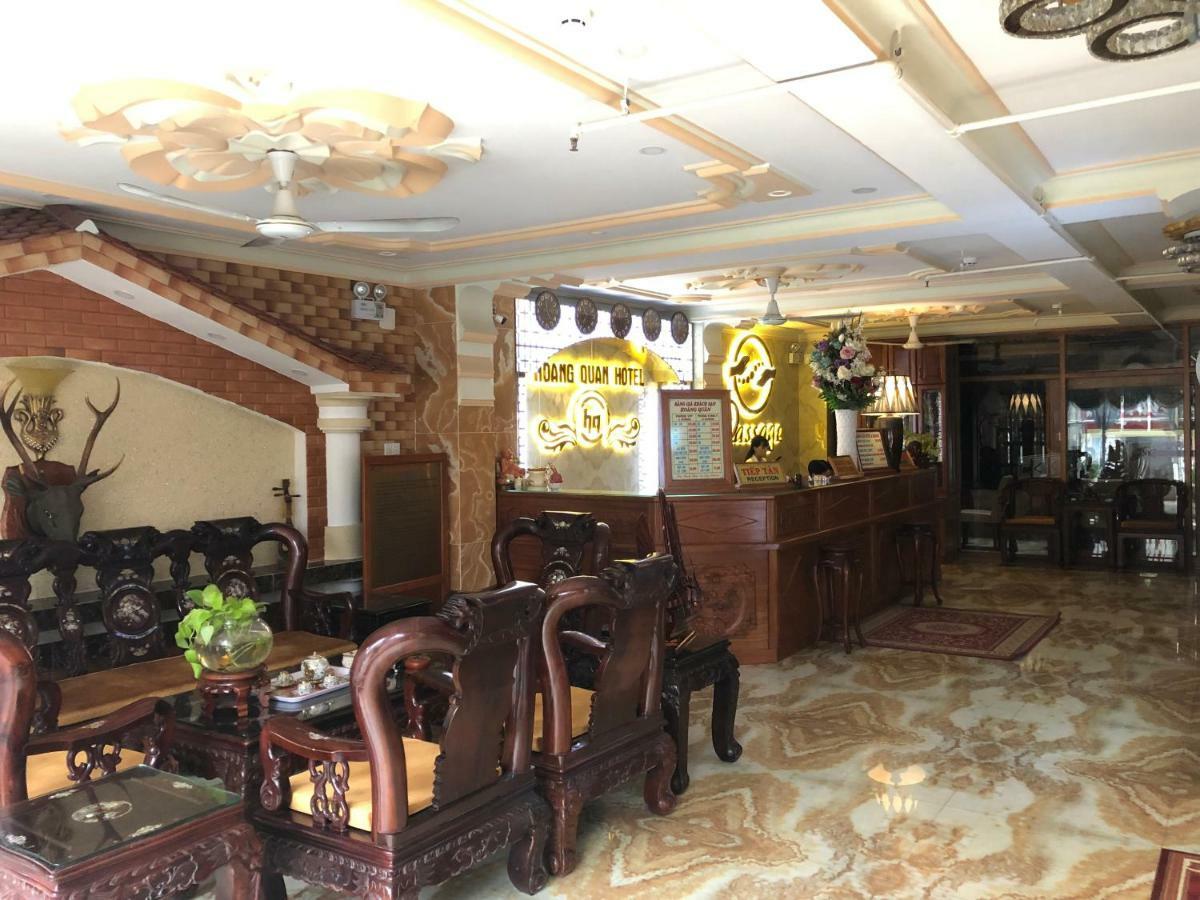 Hoang Quan Hotel Ho Chi Minh Zewnętrze zdjęcie