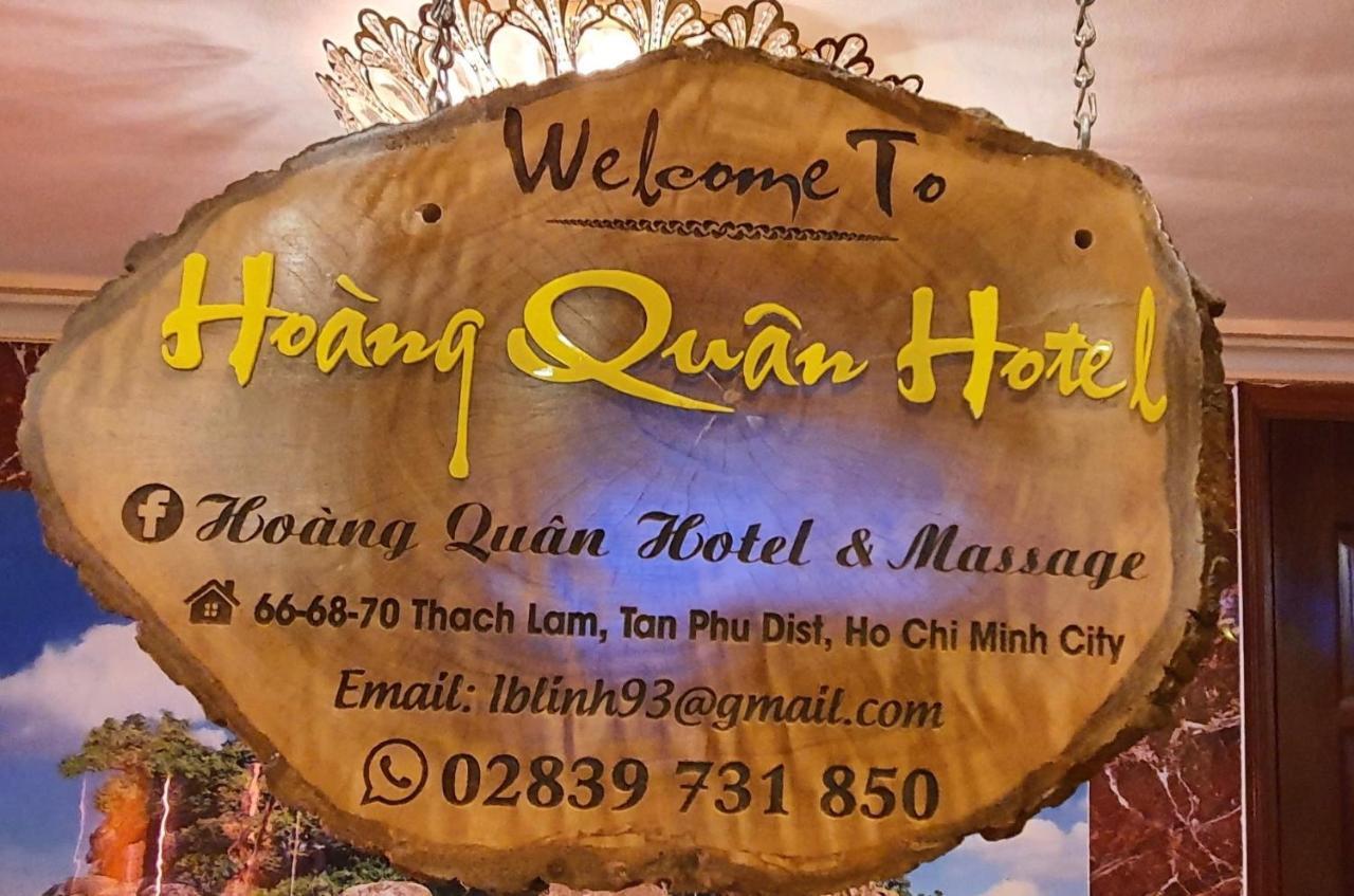 Hoang Quan Hotel Ho Chi Minh Zewnętrze zdjęcie