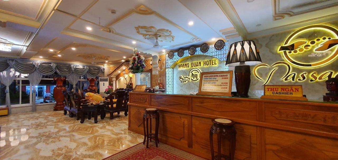 Hoang Quan Hotel Ho Chi Minh Zewnętrze zdjęcie