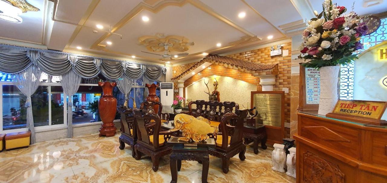Hoang Quan Hotel Ho Chi Minh Zewnętrze zdjęcie